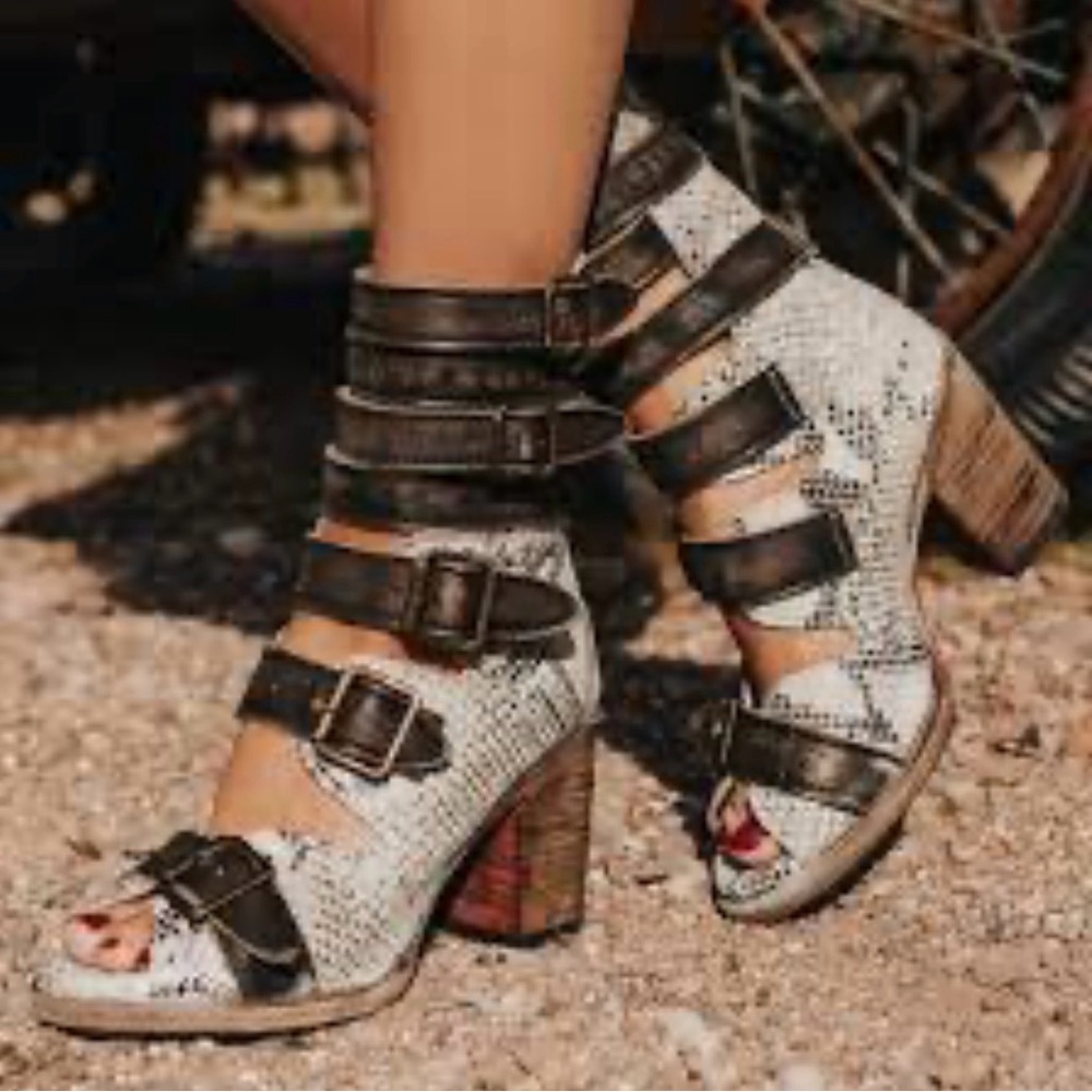 Freebird Bond Python Sandal - image 1